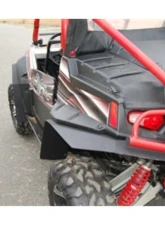 Trail Armor Rear RZRS | RZR4 Style Mud Flap Fender Extensions Polaris RZR 800 2008-2014                                     - TARZRMFFERO - Image 2