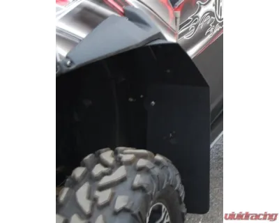 Trail Armor Mud Flap Fender Extensions Polaris RZR 800 2008-2014 - TARZRMFFE