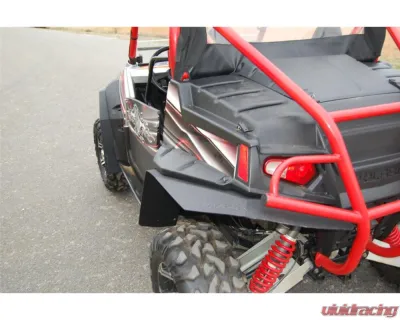 Trail Armor Mud Flap Fender Extensions Polaris RZR 800 2008-2014 - TARZRMFFE
