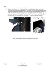 Trail Armor Mud Flap Fender Extensions Polaris RZR 800 2008-2014                                     - TARZRMFFE - Image 10