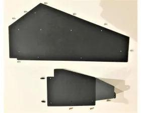 Trail Armor Underbed Mud Shield w/ Fender Enclosure Polaris Ranger 1000 | Crew 1000 2020-2024