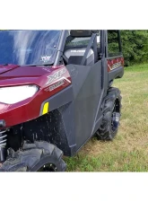 Trail Armor Half Doors Polaris Ranger XP 1000 | Ranger XP Kinetic | Ranger 1000 2020-2025                                     - TA001BLK-PR1000 - Image 2