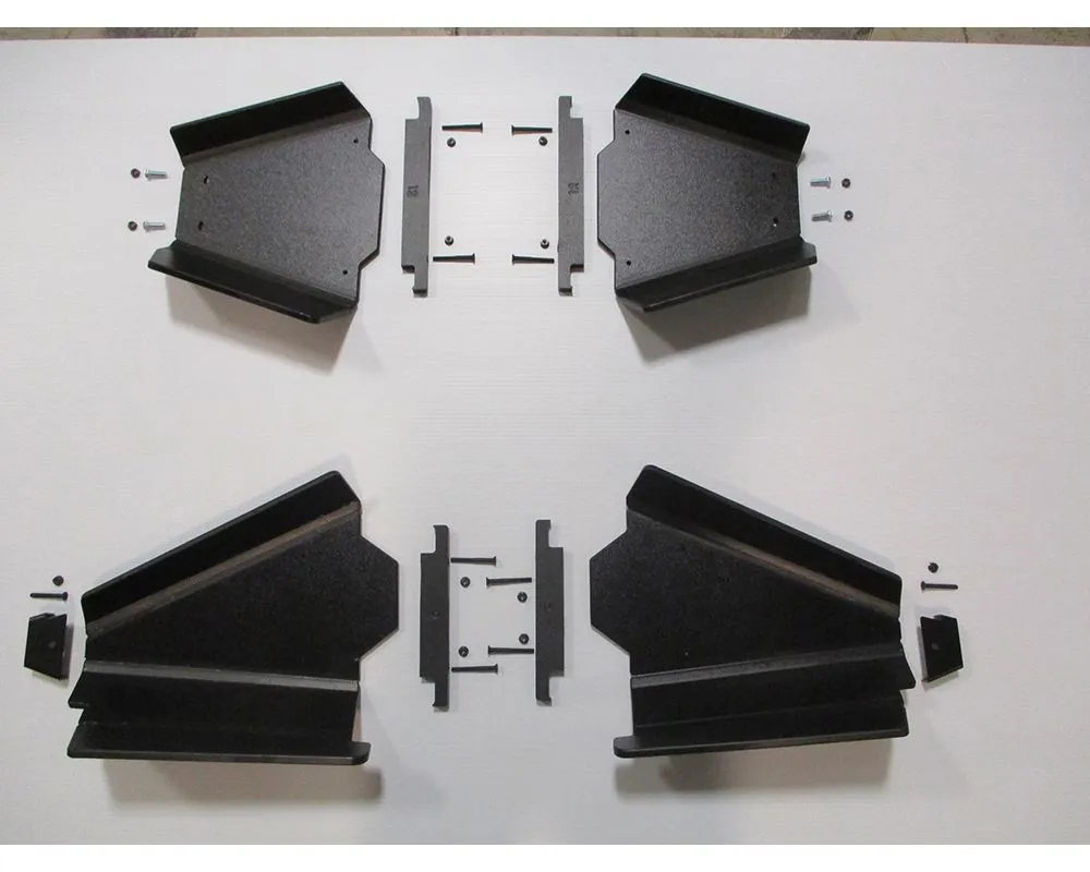 Trail Armor Impact A-Arm Guards (Has Struts) Polaris Ranger Full-Size Economy 570 2017-2024 - TA011ARMIMP-PR570E