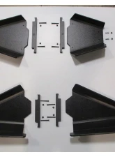 Trail Armor Impact A-Arm Guards for Polaris Ranger 570 Full Size 2017-2024, UHMW Polymer                                     - TA011ARMIMP-PR570E - Image 6