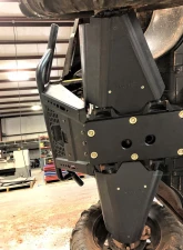 Trail Armor Impact A-Arm Guards for Polaris Ranger 570 Full Size 2017-2024, UHMW Polymer                                     - TA011ARMIMP-PR570E - Image 2