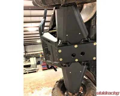 Trail Armor Impact A-Arm Guards for Polaris Ranger 570 Full Size 2017-2024, UHMW Polymer - TA011ARMIMP-PR570E