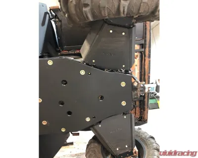 Trail Armor Impact A-Arm Guards for Polaris Ranger 570 Full Size 2017-2024, UHMW Polymer - TA011ARMIMP-PR570E