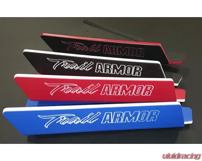 Trail Armor Impact A-Arm Guards for Polaris Ranger 570 Full Size 2017-2024, UHMW Polymer - TA011ARMIMP-PR570E