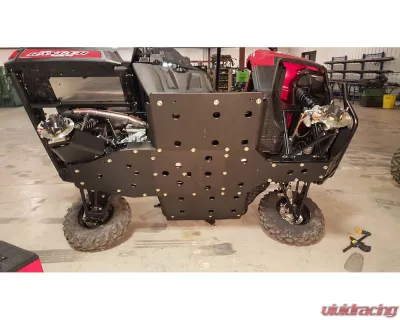 Trail Armor Full Skids Polaris Ranger 570 Full-Size 2016-2024 - TA012FULLSKID-PR570E