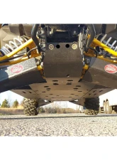 Trail Armor Full Skids Polaris Ranger 570 Full-Size 2016-2024                                     - TA012FULLSKID-PR570E - Image 3