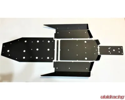 Trail Armor Full Skids w/ Integrated Slider Nerfs Kawasaki KRX 1000 (All Editions) 2020-2025 - TA012FULLSKID-KAW-KRX