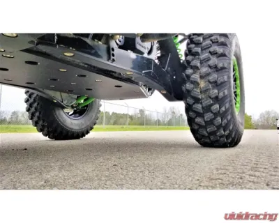 Trail Armor Full Skids w/ Integrated Slider Nerfs Kawasaki KRX 1000 (All Editions) 2020-2025 - TA012FULLSKID-KAW-KRX