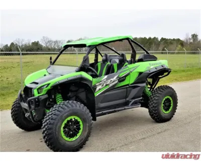 Trail Armor Full Skids w/ Integrated Slider Nerfs Kawasaki KRX 1000 (All Editions) 2020-2025 - TA012FULLSKID-KAW-KRX