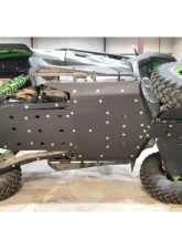 Trail Armor Full Skids w/ Integrated Slider Nerfs Kawasaki KRX 1000 (All Editions) 2020-2025                                     - TA012FULLSKID-KAW-KRX - Image 3
