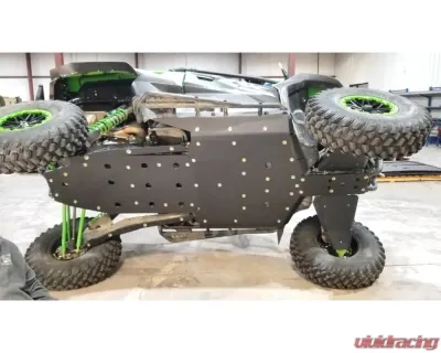 Trail Armor Full Skids w/ Integrated Slider Nerfs Kawasaki KRX 1000 (All Editions) 2020-2025 - TA012FULLSKID-KAW-KRX