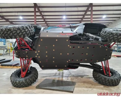 Trail Armor Full Skids w/ Integrated Slider Nerfs Kawasaki KRX 1000 (All Editions) 2020-2025 - TA012FULLSKID-KAW-KRX