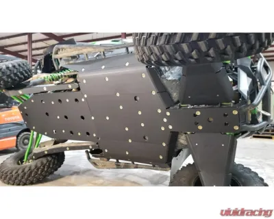 Trail Armor Full Skids w/ Integrated Slider Nerfs Kawasaki KRX 1000 (All Editions) 2020-2025 - TA012FULLSKID-KAW-KRX