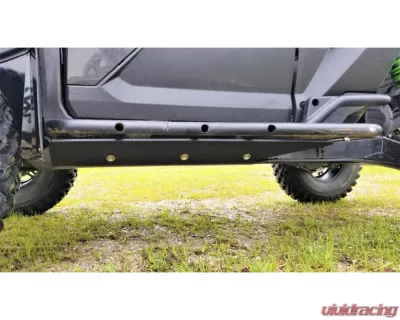 Trail Armor Full Skids w/ Integrated Slider Nerfs Kawasaki KRX 1000 (All Editions) 2020-2025 - TA012FULLSKID-KAW-KRX