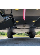 Trail Armor Full Skids Kawasaki Ridge | Ridge XR 2024                                     - TA012FULLSKID-KAW-RIDGE - Image 9