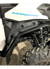 Trail Armor Mud Flap Fender Extensions Can-Am Maverick Sport 2019-2022                                     - TAMFFE-CAMSPORT - Image 2
