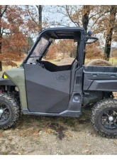 Trail Armor Premium Half Doors Polaris Ranger XP 900 | 1000 2014-2019                                     - TA001BLK-PR900 - Image 15