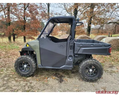 Trail Armor Premium Half Doors Polaris Ranger XP 900 | 1000 2014-2019 - TA001BLK-PR900