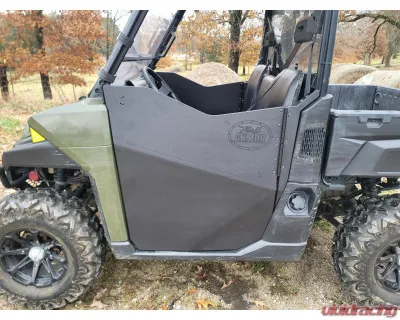 Trail Armor Premium Half Doors Polaris Ranger XP 900 | 1000 2014-2019 - TA001BLK-PR900