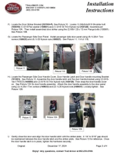 Trail Armor Premium Half Doors Polaris Ranger XP 900 | 1000 2014-2019                                     - TA001BLK-PR900 - Image 14