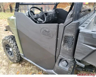 Trail Armor Premium Half Doors Polaris Ranger XP 900 | 1000 2014-2019 - TA001BLK-PR900