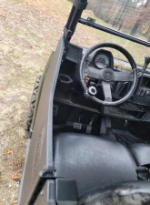 Trail Armor Premium Half Doors Polaris Ranger XP 900 | 1000 2014-2019                                     - TA001BLK-PR900 - Image 4