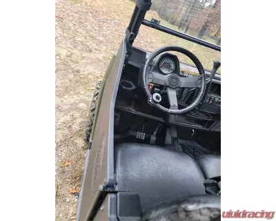 Trail Armor Premium Half Doors Polaris Ranger XP 900 | 1000 2014-2019 - TA001BLK-PR900
