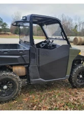 Trail Armor Premium Half Doors Polaris Ranger XP 900 | 1000 2014-2019                                     - TA001BLK-PR900 - Image 5