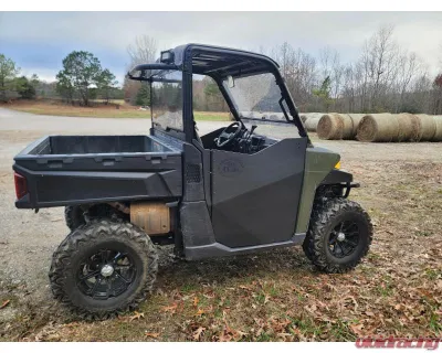 Trail Armor Premium Half Doors Polaris Ranger XP 900 | 1000 2014-2019 - TA001BLK-PR900