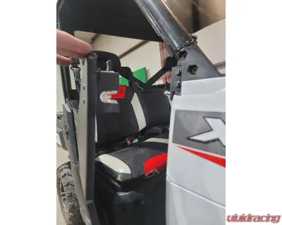 Trail Armor Premium Half Doors Polaris Ranger XP 900 | 1000 2014-2019 - TA001BLK-PR900