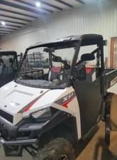 Trail Armor Premium Half Doors Polaris Ranger XP 900 | 1000 2014-2019                                     - TA001BLK-PR900 - Image 8