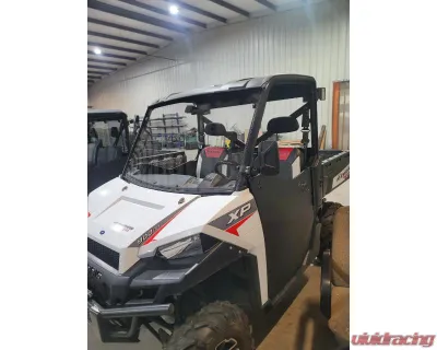 Trail Armor Premium Half Doors Polaris Ranger XP 900 | 1000 2014-2019 - TA001BLK-PR900