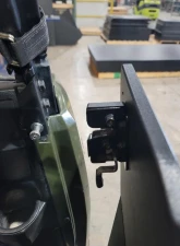 Trail Armor Premium Half Doors Polaris Ranger XP 900 | 1000 2014-2019                                     - TA001BLK-PR900 - Image 9