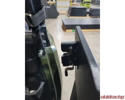 Trail Armor Premium Half Doors Polaris Ranger XP 900 | 1000 2014-2019 - TA001BLK-PR900