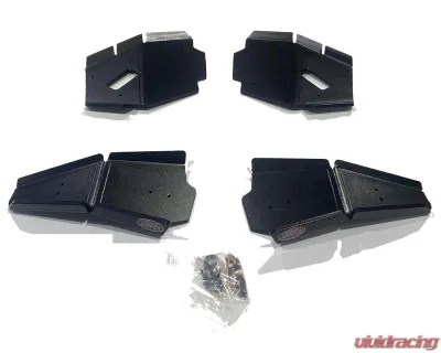 Trail Armor Factory Arched A-Arms iMpact A-Arm Guards Can-Am Defender X MR | Max | Pro HD9 | HD10 2020-2025 - TA011ARMIMP-CAD-XMR-22