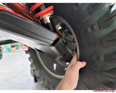 Trail Armor Factory Arched A-Arms iMpact A-Arm Guards Can-Am Defender X MR | Max | Pro HD9 | HD10 2020-2025 - TA011ARMIMP-CAD-XMR-22