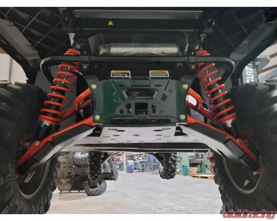 Trail Armor Factory Arched A-Arms iMpact A-Arm Guards Can-Am Defender X MR | Max | Pro HD9 | HD10 2020-2025 - TA011ARMIMP-CAD-XMR-22