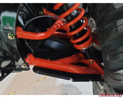 Trail Armor Factory Arched A-Arms iMpact A-Arm Guards Can-Am Defender X MR | Max | Pro HD9 | HD10 2020-2025 - TA011ARMIMP-CAD-XMR-22