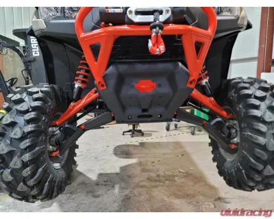 Trail Armor Factory Arched A-Arms iMpact A-Arm Guards Can-Am Defender X MR | Max | Pro HD9 | HD10 2020-2025 - TA011ARMIMP-CAD-XMR-22