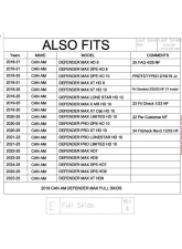 Trail Armor Full Skids                                     - TA012FULLSKID-CADMAX - Image 13