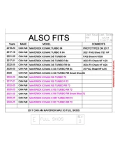 Trail Armor Full Skids                                     - TA012FULLSKID-CAMX3MAX - Image 11