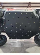 Trail Armor Full Skids Polaris Ranger 1500 XD 2024-2025                                     - TA012FULLSKID-PR1500XD - Image 2