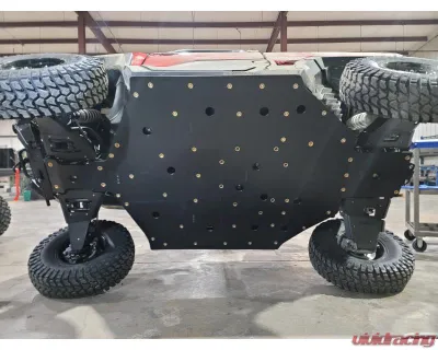 Trail Armor Full Skids Polaris Ranger 1500 XD 2024-2025 - TA012FULLSKID-PR1500XD
