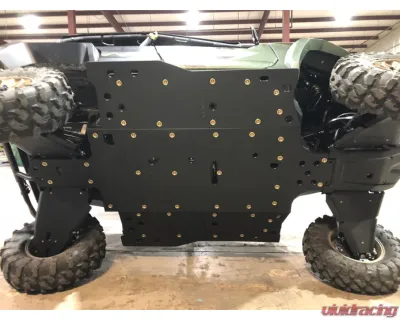 Trail Armor Full Skids Yamaha Wolverine RMAX4 1000 Compact X-TR | RMAX4 Compact 1000 Limited Edition 2021-2024 - TA012FULLSKID-YW-RMAX4COM
