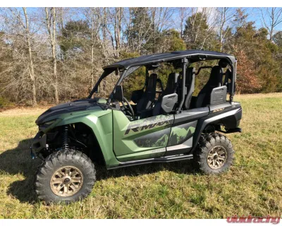 Trail Armor Full Skids Yamaha Wolverine RMAX4 1000 Compact X-TR | RMAX4 Compact 1000 Limited Edition 2021-2024 - TA012FULLSKID-YW-RMAX4COM