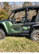 Trail Armor Full Skids Yamaha Wolverine RMAX4 1000 Compact X-TR | RMAX4 Compact 1000 Limited Edition 2021-2024                                     - TA012FULLSKID-YW-RMAX4COM - Image 6